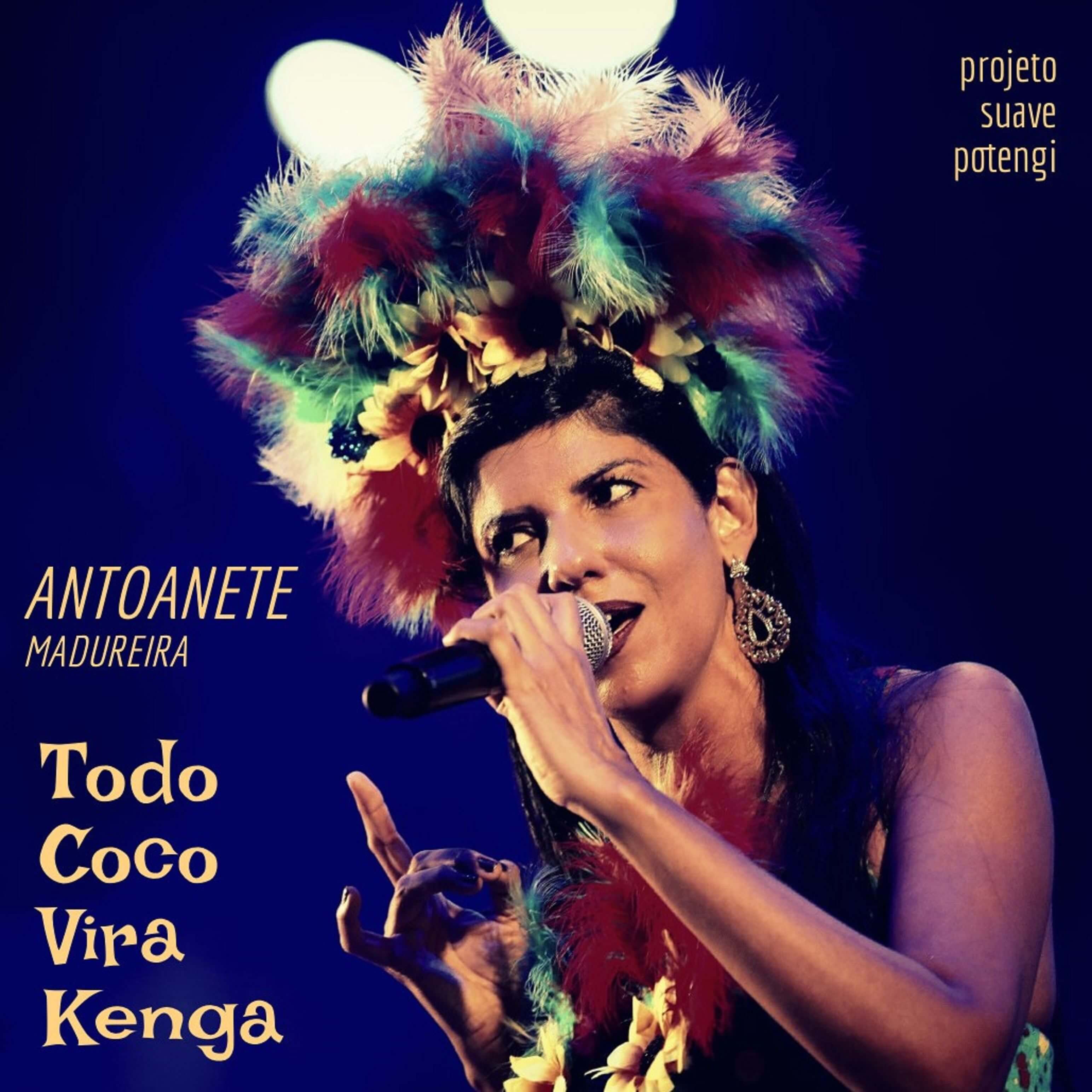 Capa do single Todo Coco Vira Kenga